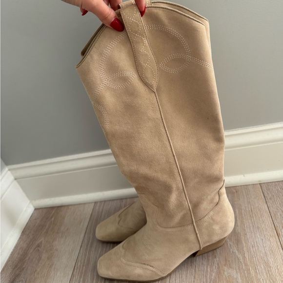 Steve Madden Dollie Western Boots - Picture 4 of 5